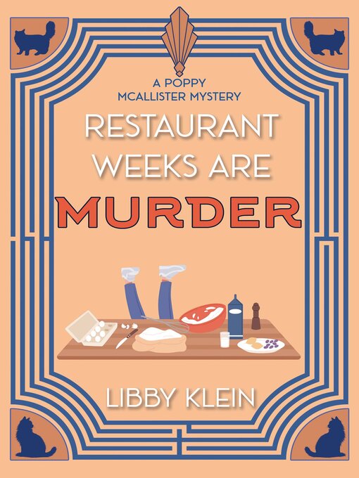 Title details for Restaurant Weeks Are Murder by Libby Klein - Available